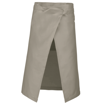 Polycotton long apron